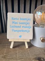 Tegeltjes met tekst, Ophalen of Verzenden, Nieuw