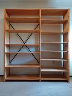 Grote, stevige boekenkast (207x185x40 cm), Huis en Inrichting, Ophalen, Met plank(en), Gebruikt, 200 cm of meer