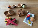 Verzameling houten spelletjes en puzzels, Antiek en Kunst, Antiek | Speelgoed, Ophalen of Verzenden