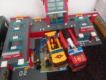 Brandweer lego set beschikbaar voor biedingen