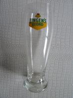 Lingens Blond Bierglas, Ophalen of Verzenden, Zo goed als nieuw, Glas of Glazen, Overige merken