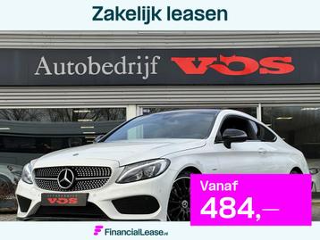 Mercedes-Benz C-Klasse Coupé 180 AMG-Line | Night edition | beschikbaar voor biedingen