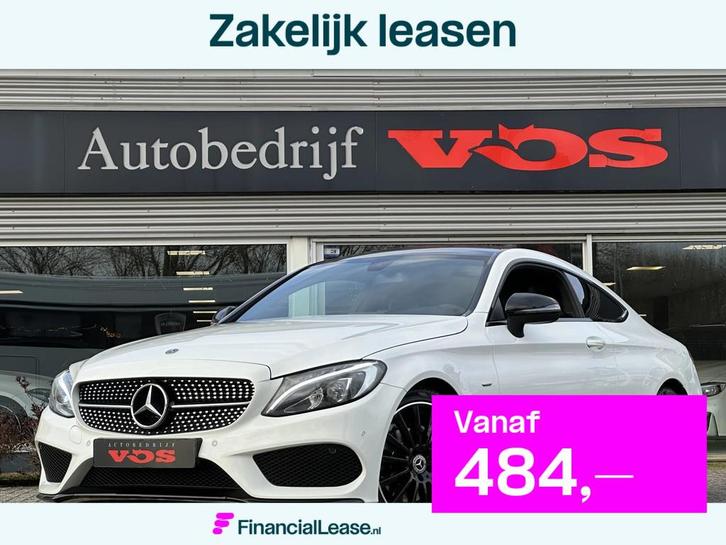 Mercedes-Benz C-Klasse Coupé 180 AMG-Line | Night edition |, Auto's, Mercedes-Benz, Bedrijf, Lease, Financial lease, C-Klasse