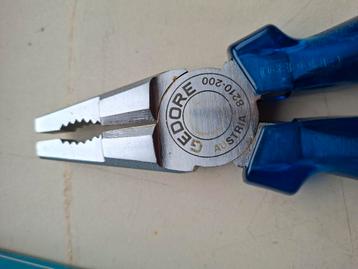 Te koop:: nieuwe gedore combinatiee tangen  8210_200 beschikbaar voor biedingen