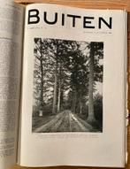 Buiten, weekblad - 5 jaargangen 1912, 1913, 1915, 1920,1921., Verzamelen, Tijdschriften, Kranten en Knipsels, Ophalen of Verzenden