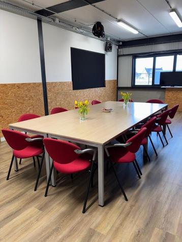 tafel vergadering 8 personen 