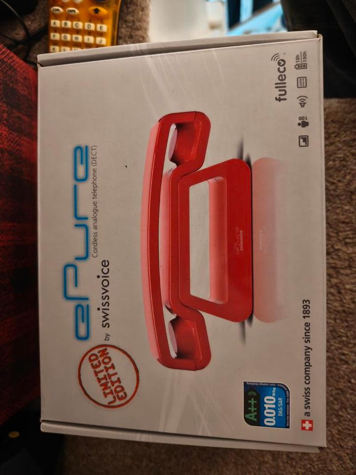 Retro Swissvoice Telefoon - Limited Edition, Telecommunicatie, Vaste telefoons | Handsets en Draadloos, Ophalen of Verzenden