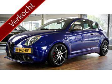 Alfa Romeo MiTo 1.4 T MultiAir Veloce (bj 2018, automaat) beschikbaar voor biedingen