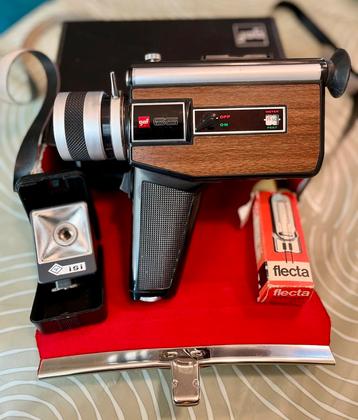 GAF super 8 videocamera beschikbaar voor biedingen