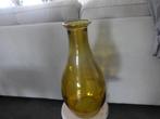 grote fles  de kleur is bruin, Ophalen