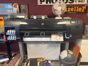 HP Designjet Z6200 met ruim 5000 euro aan Inkt erbij  beschikbaar voor biedingen