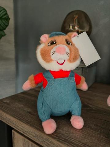 Albert Heijn hamster jongen in tuinpak/ Nieuw  beschikbaar voor biedingen