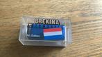 BREKINA Volkswagen T2 busje van KLM nieuw in het doosje., Hobby en Vrije tijd, Modelauto's | 1:87, Ophalen of Verzenden, Nieuw