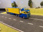 Scania Streamline estepe met oplegger van V8 power, Hobby en Vrije tijd, Modelauto's | 1:50, Ophalen of Verzenden, Zo goed als nieuw