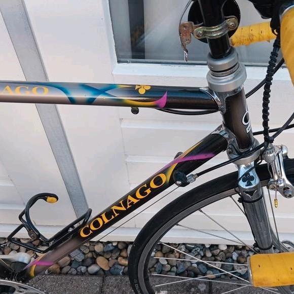 Colnago Decor als nieuw Campagnolo afmontage, Fietsen en Brommers, Fietsen | Racefietsen, Zo goed als nieuw, Overige merken, Meer dan 20 versnellingen