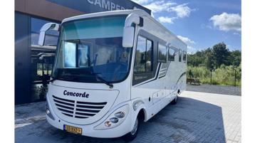 Concorde Charisma 840 L, Luchtvering, level, vol opties!! beschikbaar voor biedingen