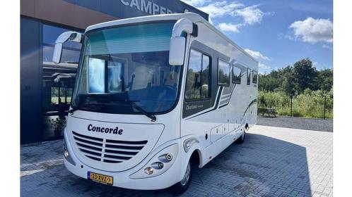 Concorde Charisma 840 L, Luchtvering, level, vol opties!!, Caravans en Kamperen, Campers, Bedrijf, tot en met 4, Integraal, Overige merken