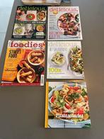 Kookboeken: delicious, Hét saladeboek! Foodmagazines, pasta, Italië, Ophalen of Verzenden, Zo goed als nieuw, Delicious. magazine