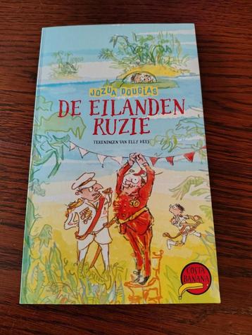 De eilanden ruzie - Jozua Douglas - kinderboekenweek beschikbaar voor biedingen