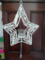 NIEUW,  STER MET GLAS, Ophalen of Verzenden, Nieuw, Overige materialen, Minder dan 25 cm