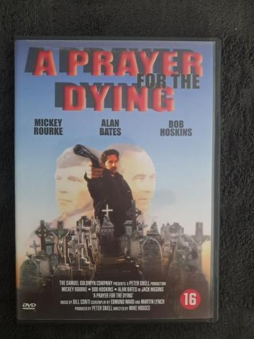 DVD50EUROCENTKNALLER : A Prayer For The Dying..M.Rourke beschikbaar voor biedingen