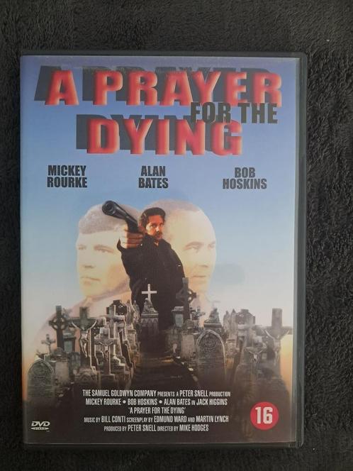 DVD50EUROCENTKNALLER : A Prayer For The Dying..M.Rourke, Cd's en Dvd's, Dvd's | Actie, Zo goed als nieuw, Actie, Vanaf 16 jaar