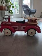 Retro Brandweer loopauto, Kinderen en Baby's, Ophalen of Verzenden, Gebruikt