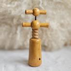 Vintage houten kurkentrekker, Antiek en Kunst, Ophalen of Verzenden