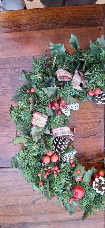 Kerstkrans. beschikbaar voor biedingen