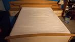 Waterbed 200 x 160 met nachtkastjes en ombouw., Ophalen, Gebruikt, Klassiek, Tweepersoons