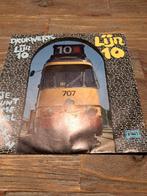 DRUKWERK LIJN 10 SINGLE PIRAAT., Cd's en Dvd's, Vinyl | Nederlandstalig, Ophalen of Verzenden, Zo goed als nieuw, Overige formaten