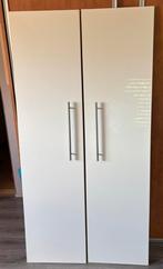 2 deuren met lades voor PAX kast, IKEA type Fardal, Ophalen, Gebruikt
