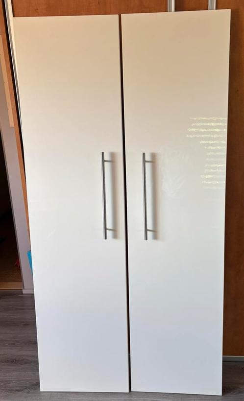 2 deuren met lades voor PAX kast, IKEA type Fardal, Huis en Inrichting, Kasten | Kledingkasten, Gebruikt, Ophalen