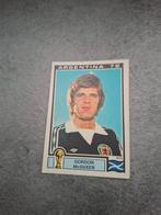 Panini sticker WK 78 Argentina. Gordon McQueen Schotland., Hobby en Vrije tijd, Stickers en Plaatjes, Verzenden, Zo goed als nieuw