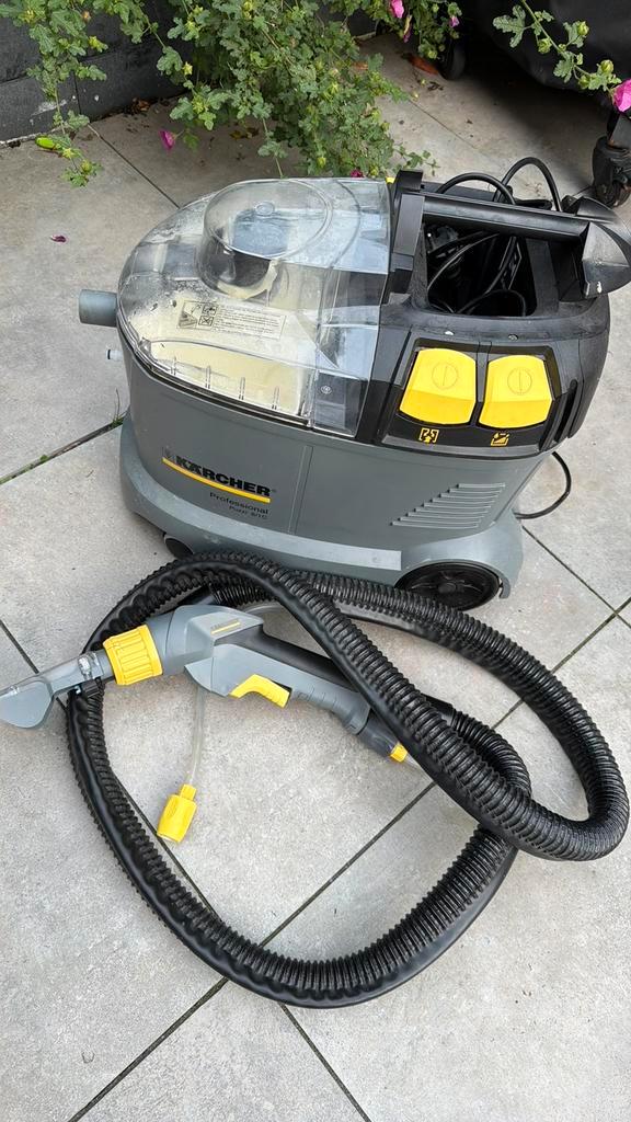 Karcher puzzi 8/1c, Doe-het-zelf en Verbouw, Reinigingsmachines, Zo goed als nieuw, Ophalen of Verzenden