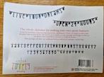 Letter Banner Van A Little Lovely Company, Hobby en Vrije tijd, Ophalen of Verzenden, Gebruikt, Versiering, Overige