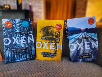 Oxen boeken – Deel 1 t/m 3  beschikbaar voor biedingen