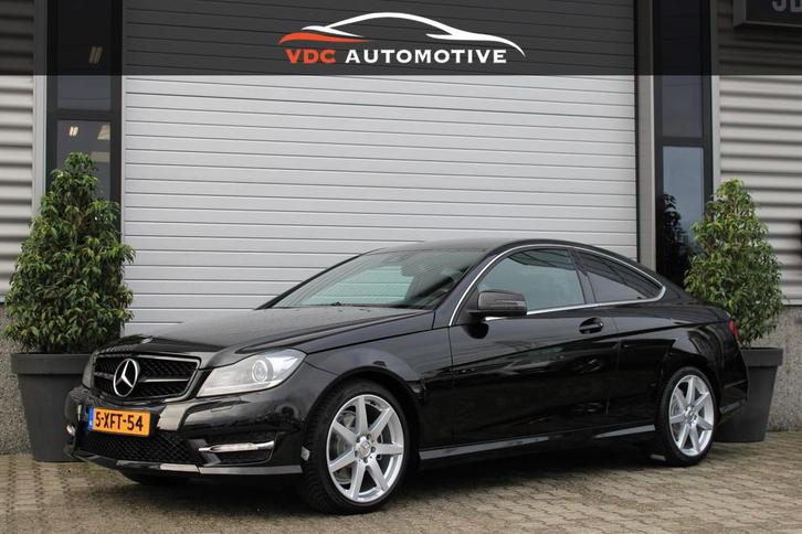 Mercedes-Benz C-Klasse Coupé 250 AMG Xenon ILS | Stoelverwa, Auto's, Mercedes-Benz, Bedrijf, Te koop, C-Klasse, ABS, Airbags, Airconditioning