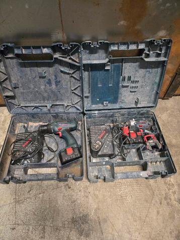 Bosch 14.4v schroefboormachine en slagschroefmachine  beschikbaar voor biedingen