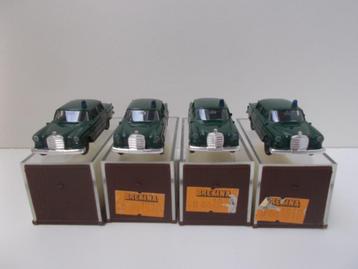 Mercedes-Benz 190 Polizei Brekina 1:87 | 4x beschikbaar beschikbaar voor biedingen