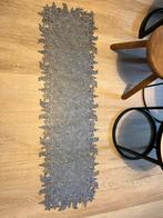 Loper kleed voor tafel kast sidetable grijs vilt 97x30, Ophalen, Zo goed als nieuw