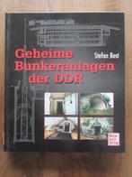 Geheime Bunkeranlagen der DDR Stefan Best, Gelezen, 1945 tot heden, Verzenden