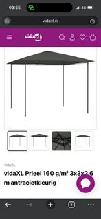 Prieel nog nieuw in doos, Ophalen, Nieuw, Tuinpaviljoen