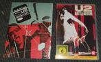 DVD U2 2x Elevation Tour 2011 Rattle and Hum, Alle leeftijden, Ophalen of Verzenden, Zo goed als nieuw, Muziek en Concerten
