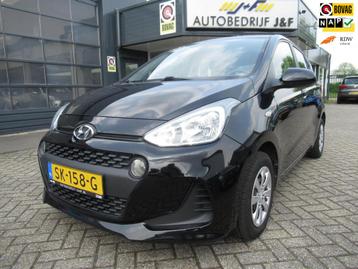 Hyundai I10 1.0i Comfort / 1e Eigenaar / NAV / Carplay / Blu beschikbaar voor biedingen