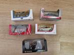 Diverse merk auto's 1/43, Ophalen of Verzenden, Gebruikt, Auto's