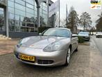 Porsche Boxster S 3.2 handgeschakeld ,hardtop,onderhoudsboek, Achterwielaandrijving, Gebruikt, Zwart, Beige