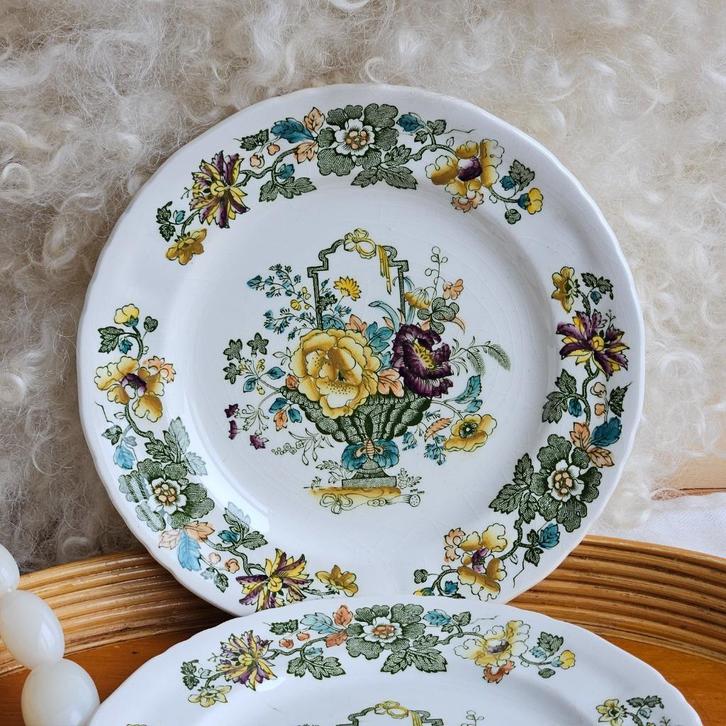 Mason's Strathmore gebaksbordje | per stuk, Antiek en Kunst, Antiek | Servies los, Ophalen of Verzenden