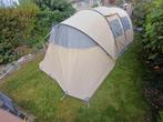 Active Leisure Familie tunneltent 18m2(+ gratis hangkast), Caravans en Kamperen, Tenten, Ophalen, Zo goed als nieuw