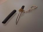 mini katana / zwaard sleutelhanger (kyokushin aikido kendo), Maat XS of kleiner, Ophalen of Verzenden, Nieuw, Overige